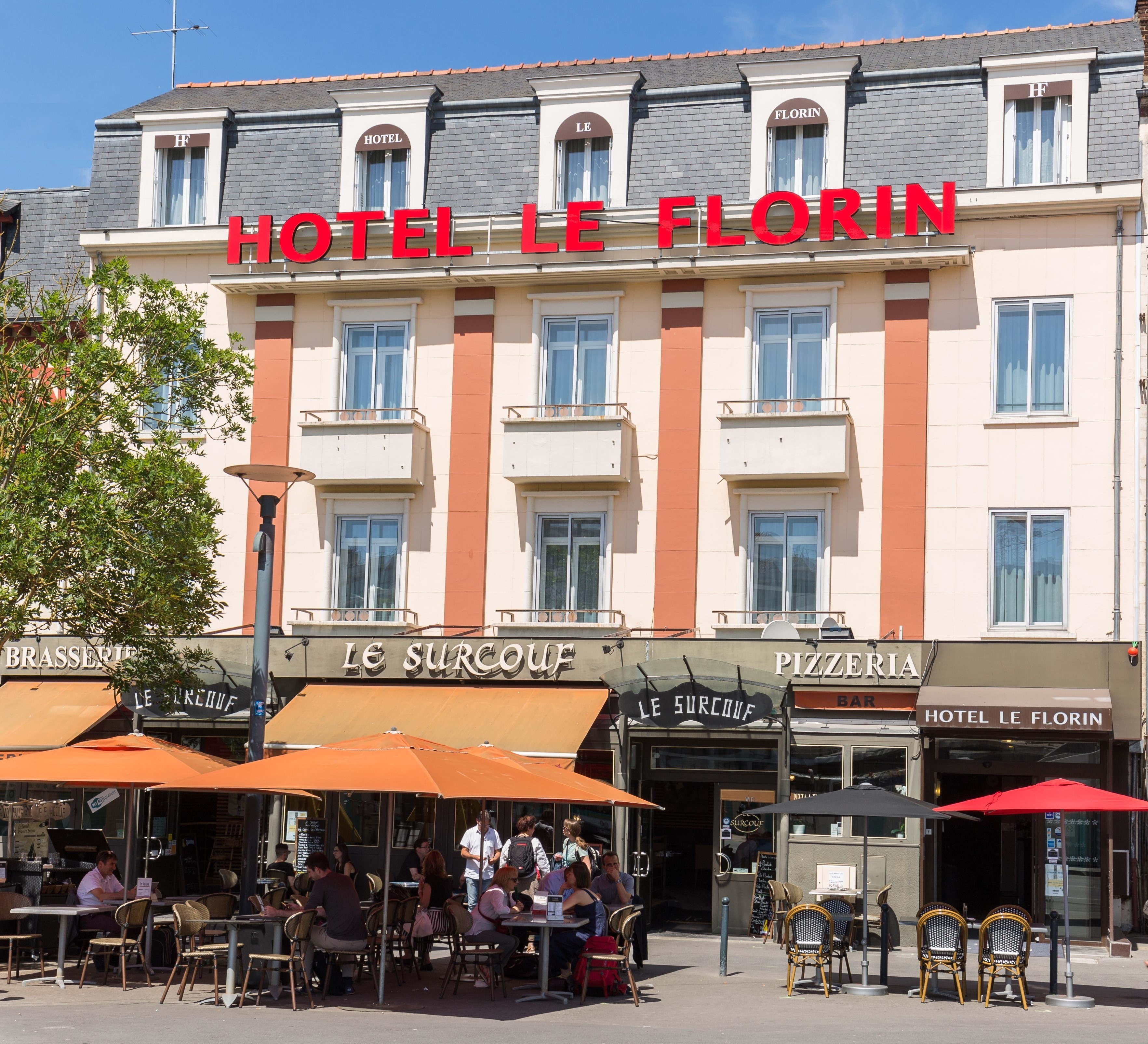 Accéder à l'hôtel Le Florin à Rennes